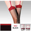 Velvet Hold-Up Stockings